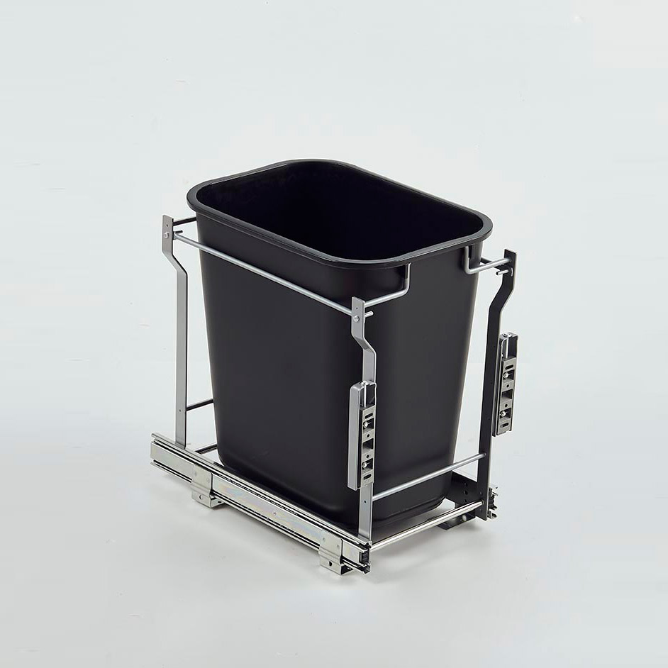 Built-in Waste Bin 02 - GST kitchen hardware
