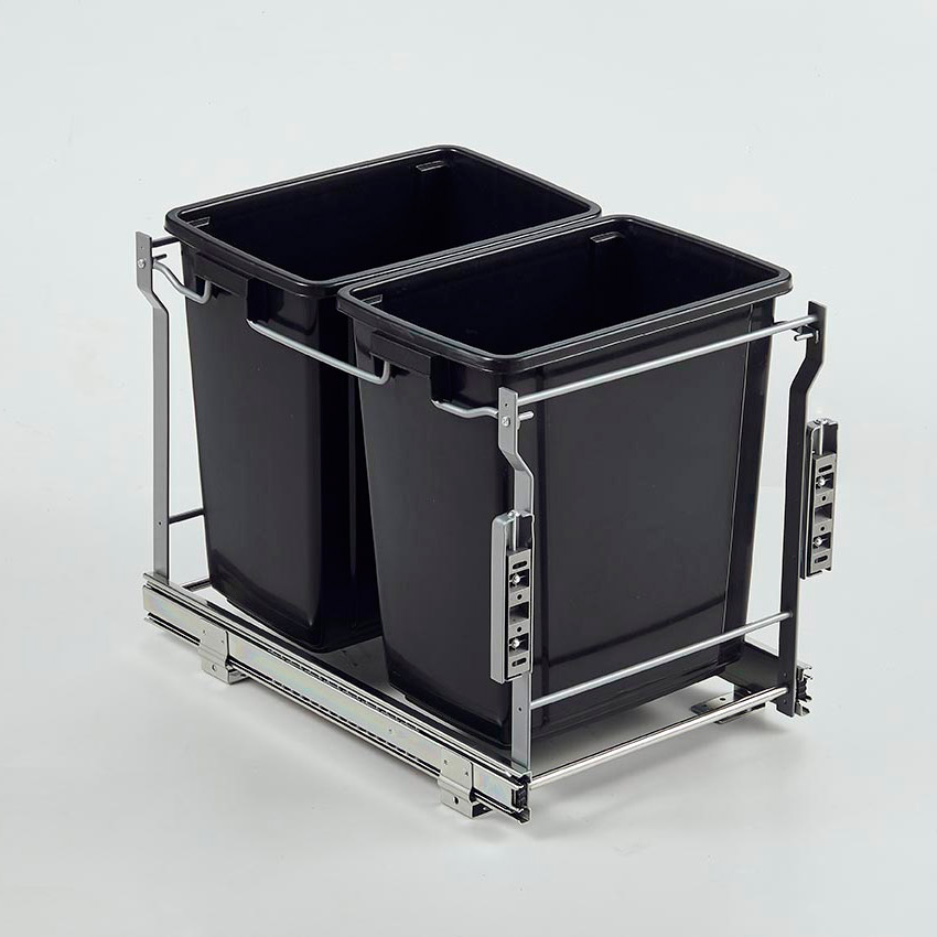 Built-in Waste Bin 03 - GST kitchen hardware