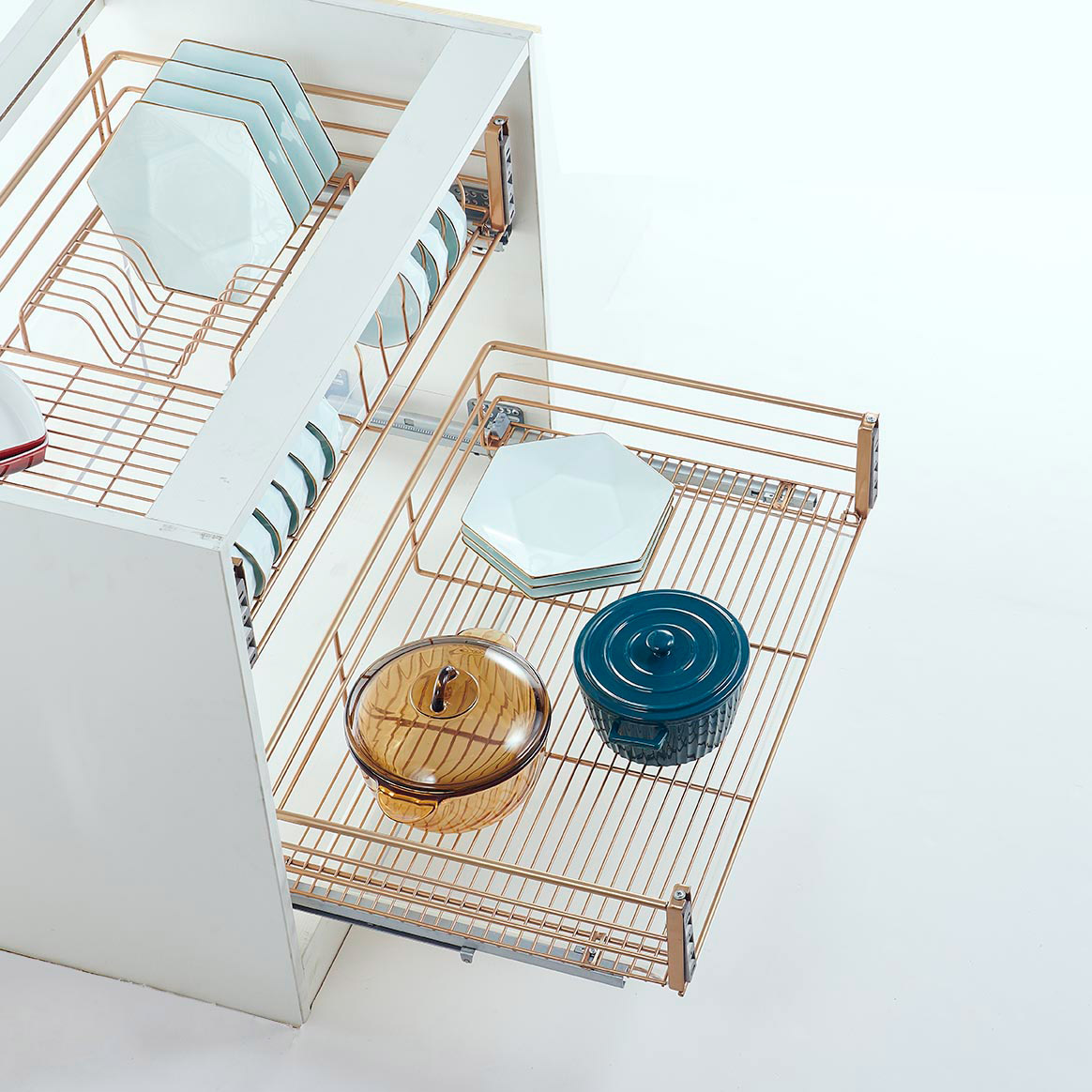 JSG800A | Drawer Basket - GST kitchen hardware