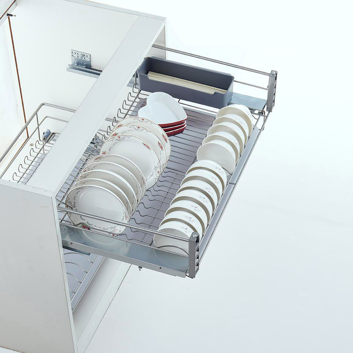 NG800C-4+盖板 | Drawer Basket - GST kitchen hardware