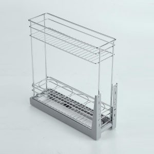 2-Tier Side Pull-Out Spice Basket (Slim)