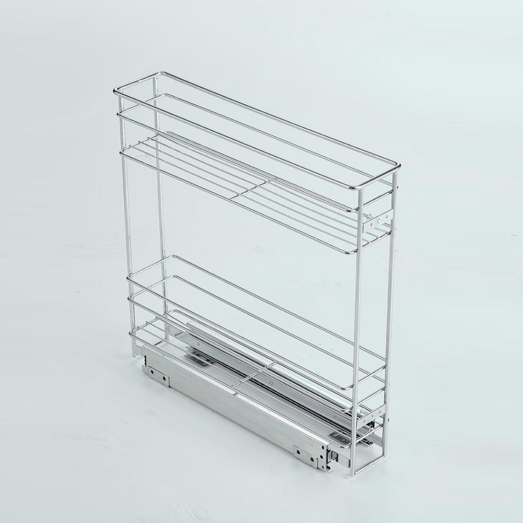2-Tier Side Pull-Out Spice Basket (Wide)