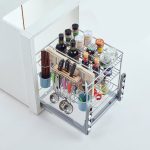 Multi-Function Pull-Out with Cutting Board & Spice Rack