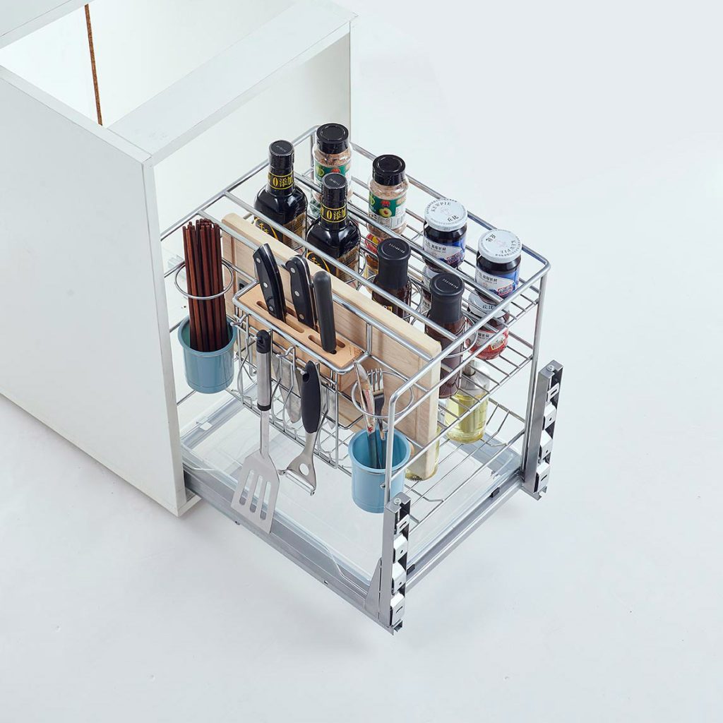 Multi-Function Pull-Out with Board (Graphite Tray)