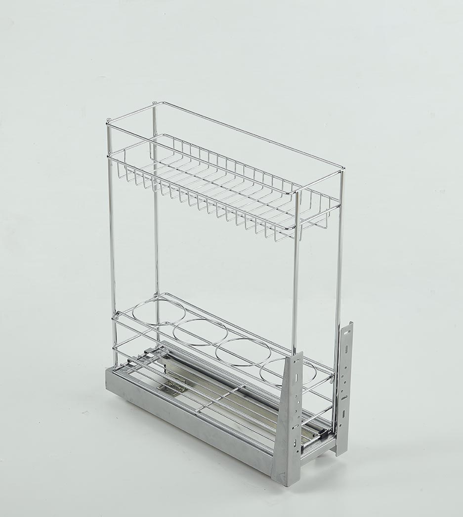Seasoning Pull-Out Basket 7832 - GST kitchen hardware