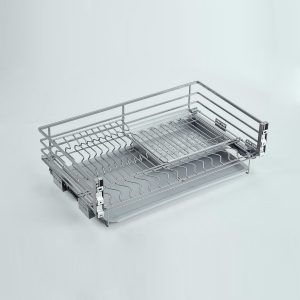 304 Oval Wire Fine-Pitch Dish Basket