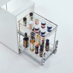 304 Bottom-Mount Seasoning Pull-Out (2-Tier)