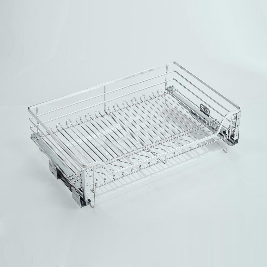 304 Oval Wire Dish Drawer Basket