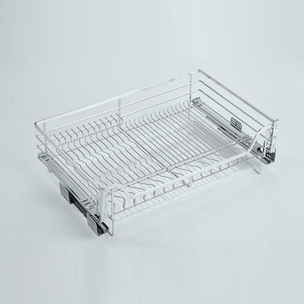 304 Oval Wire Plate & Bowl Basket