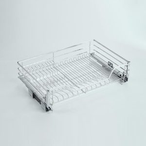 304 Flat Wire Dish Drawer Basket