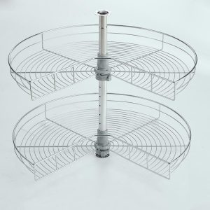 270° Full-Round Corner Carousel (2-Tier)