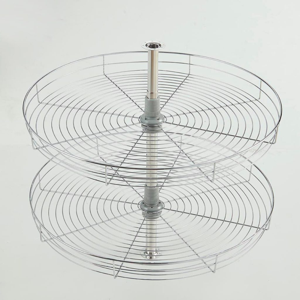 Rotating Corner Lazy Susan (2-Tier)