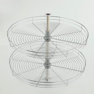 Rotating Corner Lazy Susan (2-Tier)