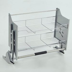 Pull-Down Dish Rack for Wall Cabinet (800mm)