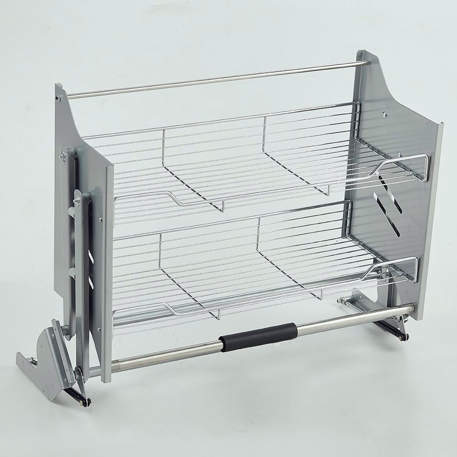 Pull-Down Dish Rack for Wall Cabinet (800mm)