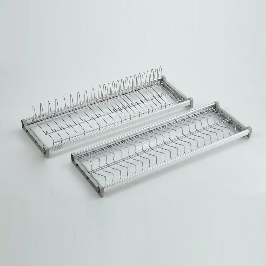 Built-In Plate Rack Insert for Wall Cabinet (Pair)
