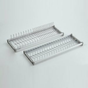 Built-In Plate Rack Insert for Wall Cabinet (Pair)