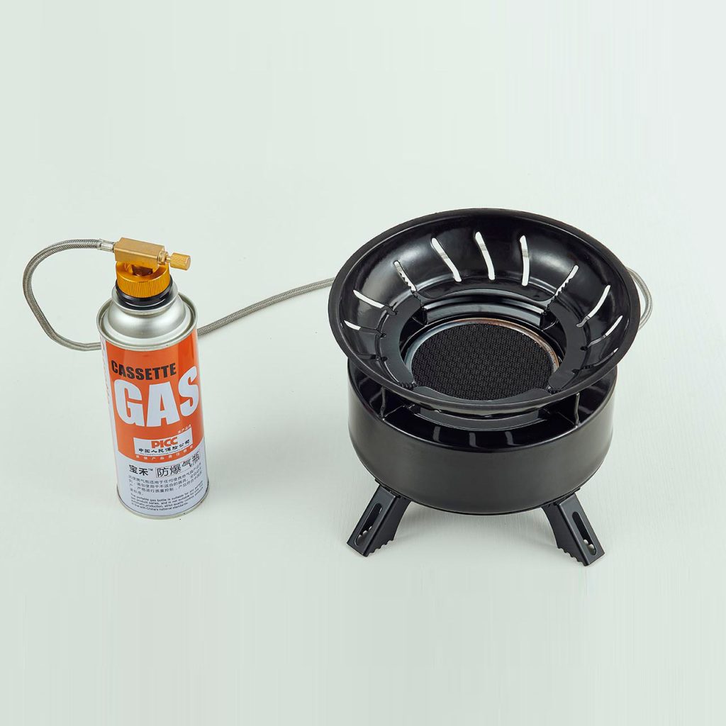 Portable Cassette Gas Stove (Windproof)