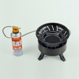 Portable Cassette Gas Stove (Windproof)