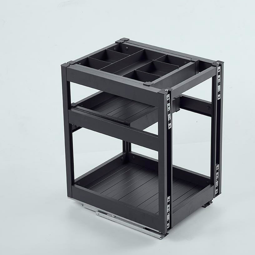 Aluminum Basket 01 - GST kitchen hardware