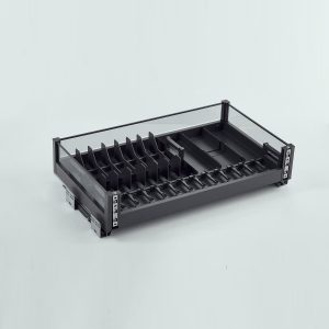 Aluminum Plate Divider Drawer Insert
